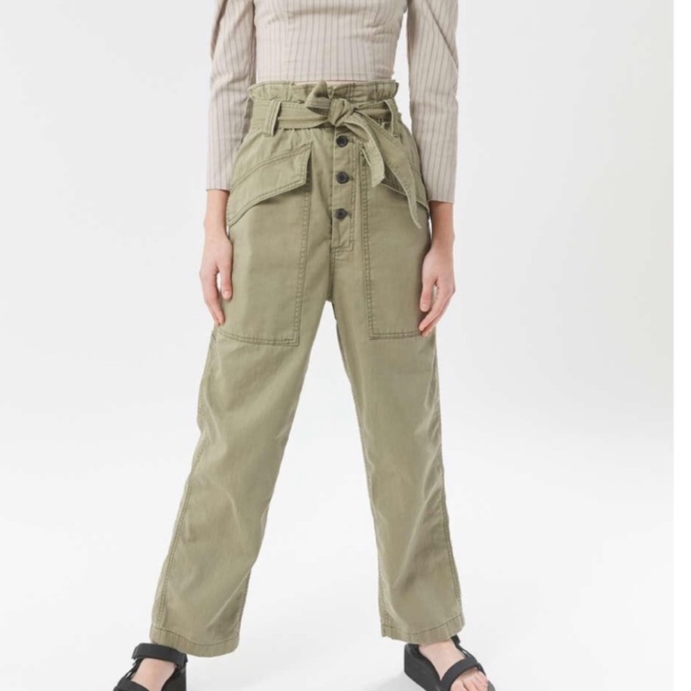 Urban Outfitters Paper Bag Pant